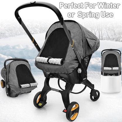 Waterproof Baby Car Seat Cover Compatible with Doona Car Seat and Stroller