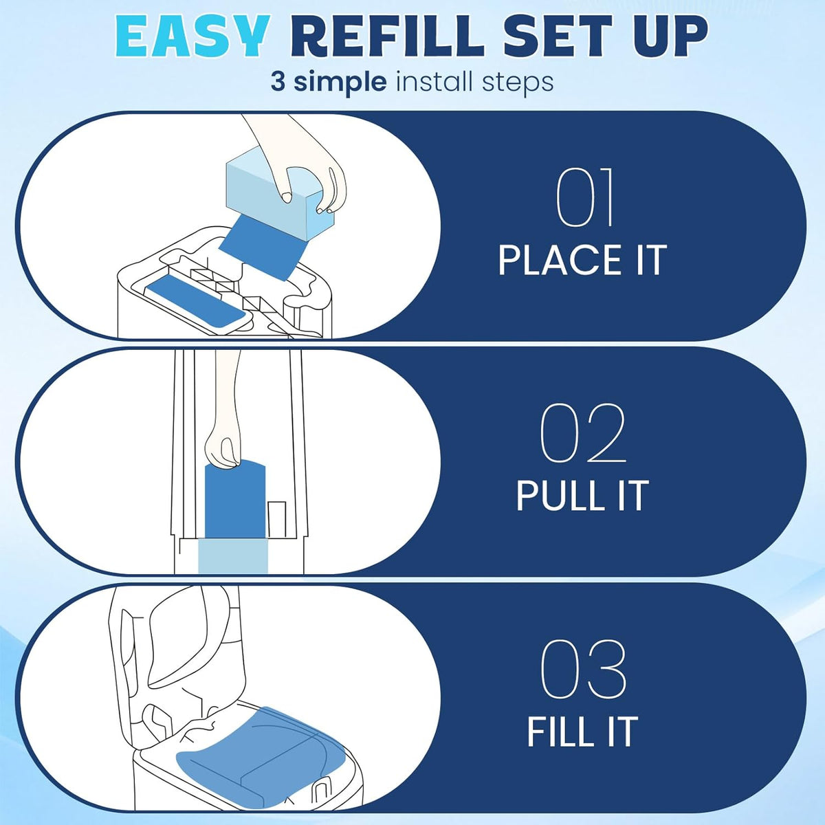 Diaper Pail Refill Bags, (120 Bags), 30 Bags Per Refill