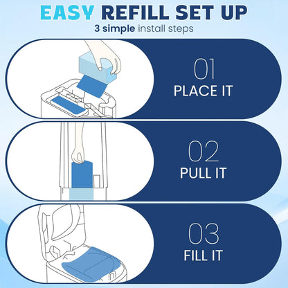 Diaper Pail Refill Bags, (120 Bags), 30 Bags Per Refill