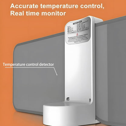 Portable Bottle Warmer for Travel, Fast Heating - Travel Bottle Warmer with Battery-Powered Temperature Display.