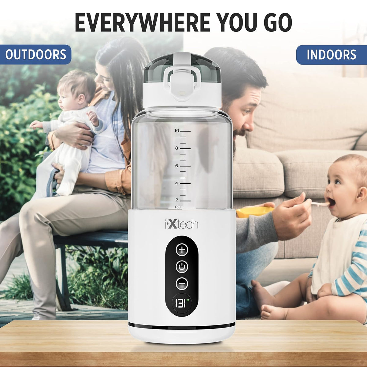 Parent Portable Water Warmer (BBY02, 10 oZ)