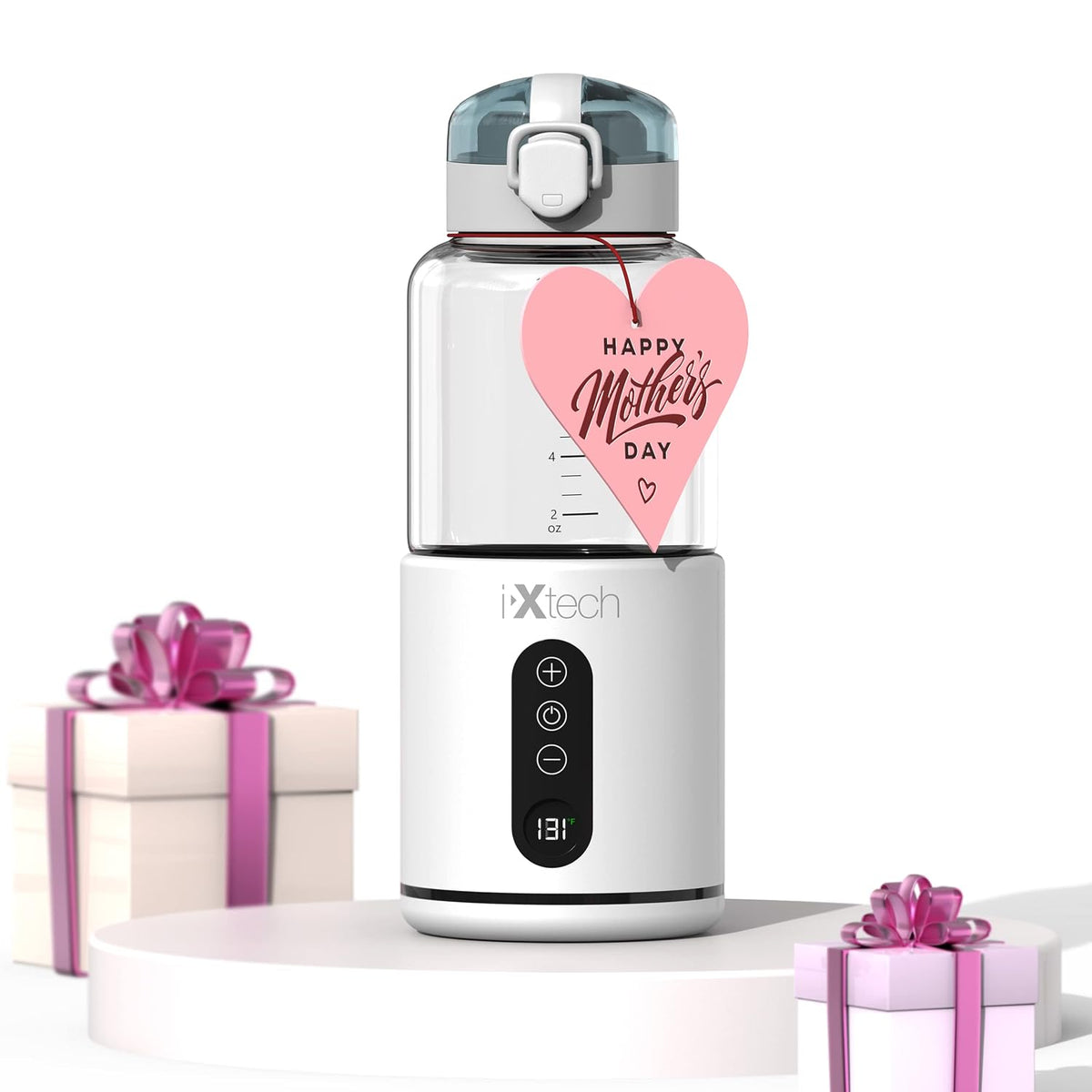 Parent Portable Water Warmer (BBY02, 10 oZ)