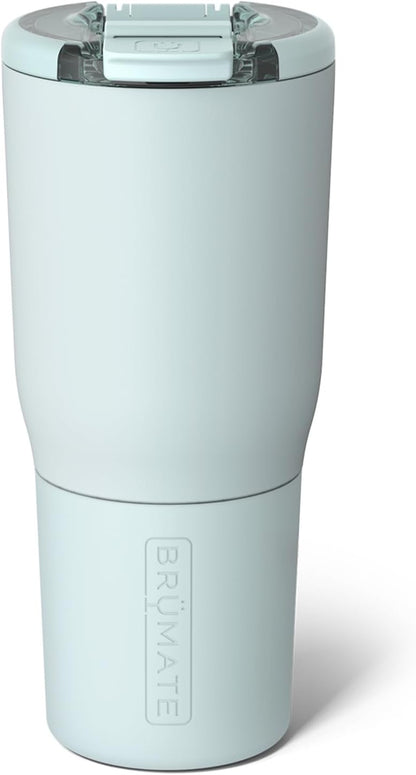Nav 35oz 100% Leak Proof Insulated Travel Tumbler with Magnetic BevLock™ Lid - Double Wall Cup-Holder Friendly Stainless Steel Mug (Kiwi)