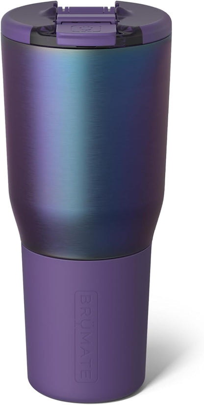 Nav 35oz 100% Leak Proof Insulated Travel Tumbler with Magnetic BevLock™ Lid - Double Wall Cup-Holder Friendly Stainless Steel Mug (Kiwi)
