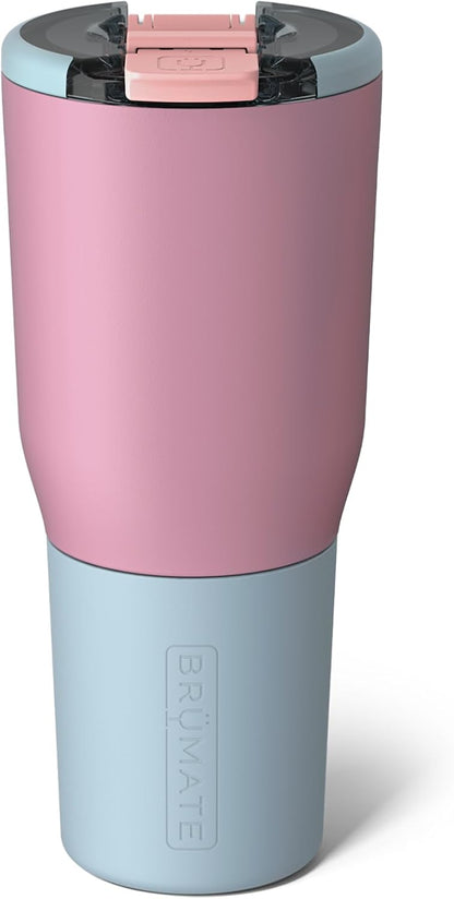 Nav 35oz 100% Leak Proof Insulated Travel Tumbler with Magnetic BevLock™ Lid - Double Wall Cup-Holder Friendly Stainless Steel Mug (Kiwi)