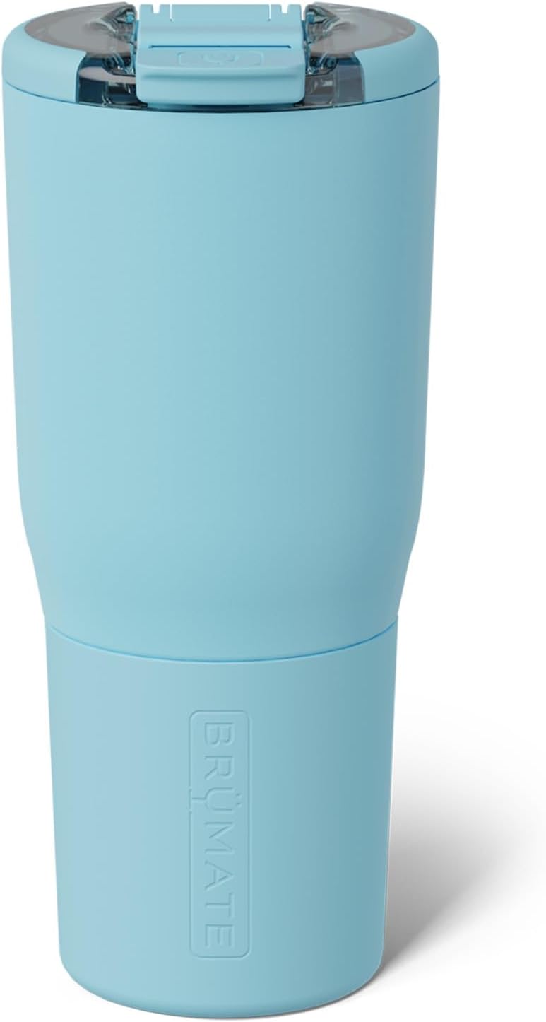 Nav 35oz 100% Leak Proof Insulated Travel Tumbler with Magnetic BevLock™ Lid - Double Wall Cup-Holder Friendly Stainless Steel Mug (Kiwi)