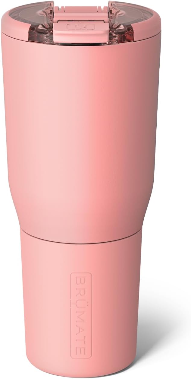 Nav 35oz 100% Leak Proof Insulated Travel Tumbler with Magnetic BevLock™ Lid - Double Wall Cup-Holder Friendly Stainless Steel Mug (Kiwi)
