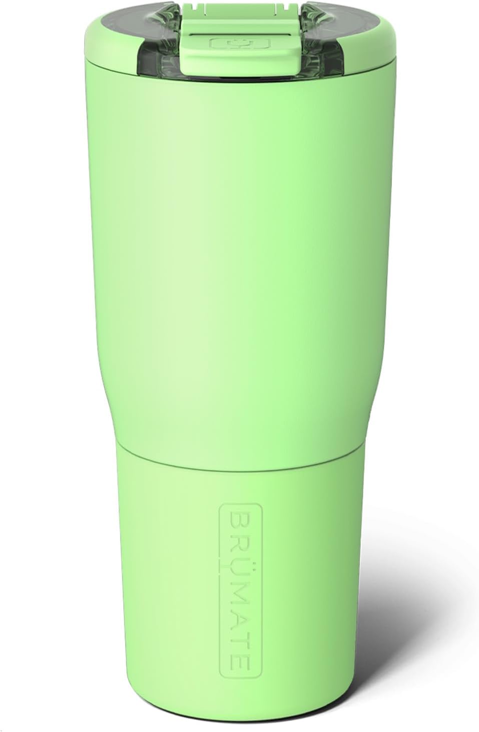 Nav 35oz 100% Leak Proof Insulated Travel Tumbler with Magnetic BevLock™ Lid - Double Wall Cup-Holder Friendly Stainless Steel Mug (Kiwi)