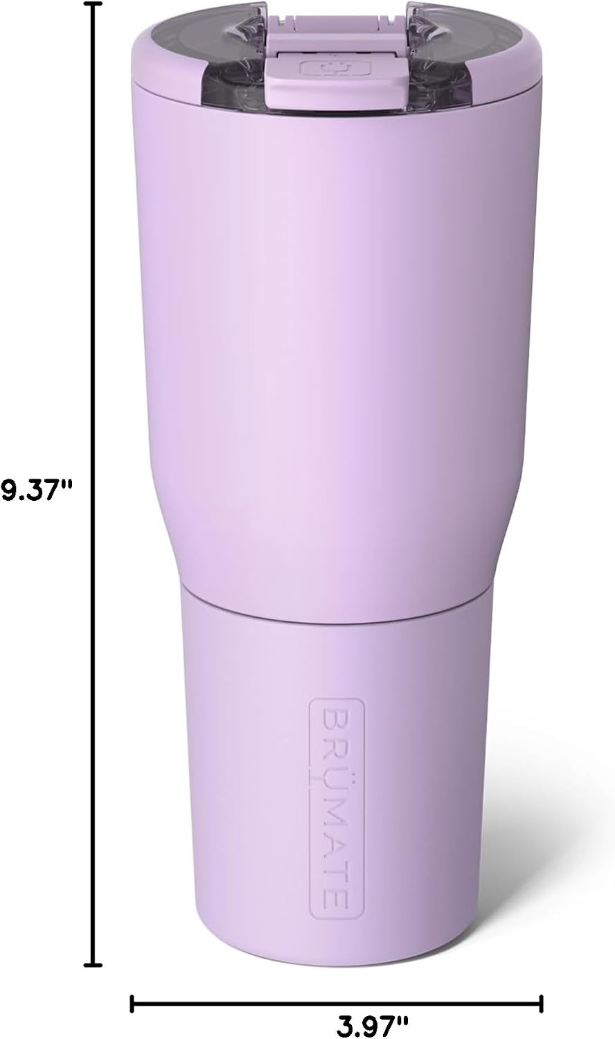 Nav 35oz 100% Leak Proof Insulated Travel Tumbler with Magnetic BevLock™ Lid - Double Wall Cup-Holder Friendly Stainless Steel Mug (Kiwi)