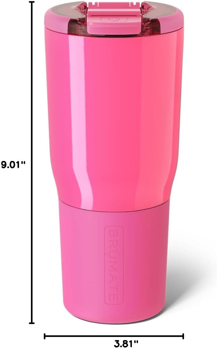 Nav 35oz 100% Leak Proof Insulated Travel Tumbler with Magnetic BevLock™ Lid - Double Wall Cup-Holder Friendly Stainless Steel Mug (Kiwi)