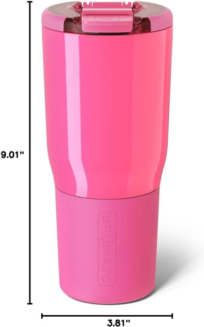 Nav 35oz 100% Leak Proof Insulated Travel Tumbler with Magnetic BevLock™ Lid - Double Wall Cup-Holder Friendly Stainless Steel Mug (Kiwi)