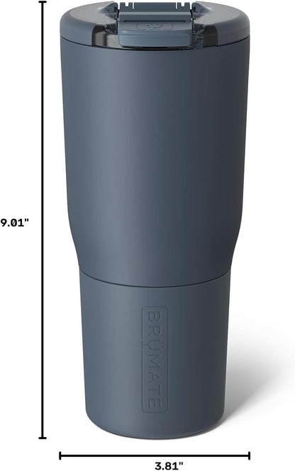 Nav 35oz 100% Leak Proof Insulated Travel Tumbler with Magnetic BevLock™ Lid - Double Wall Cup-Holder Friendly Stainless Steel Mug (Kiwi)