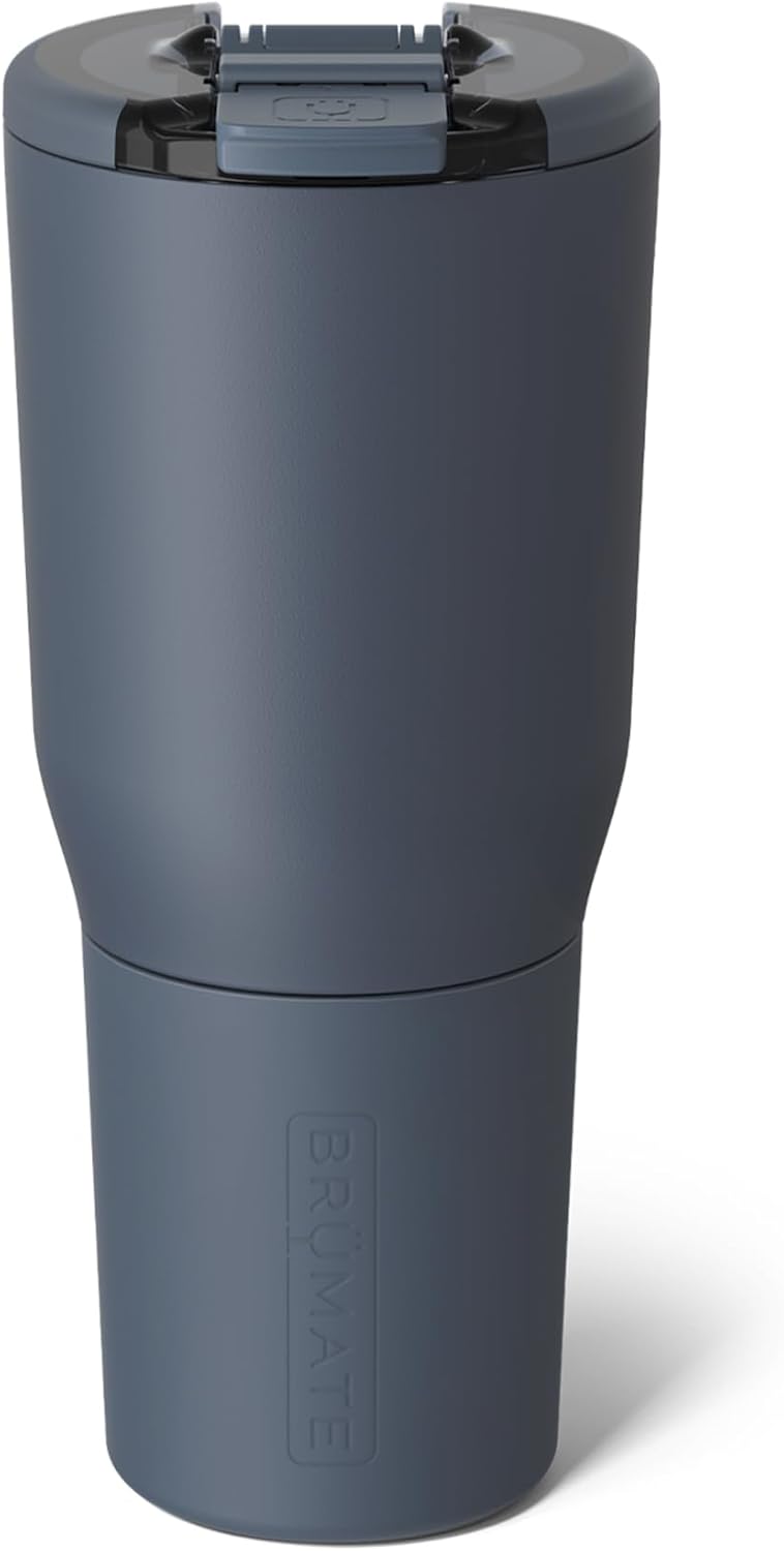 Nav 35oz 100% Leak Proof Insulated Travel Tumbler with Magnetic BevLock™ Lid - Double Wall Cup-Holder Friendly Stainless Steel Mug (Kiwi)