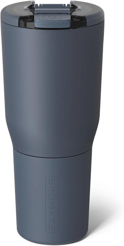 Nav 35oz 100% Leak Proof Insulated Travel Tumbler with Magnetic BevLock™ Lid - Double Wall Cup-Holder Friendly Stainless Steel Mug (Kiwi)