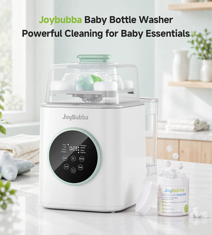 Bottle Washer, Steamer & Dryer 19-Min All-in-One Baby