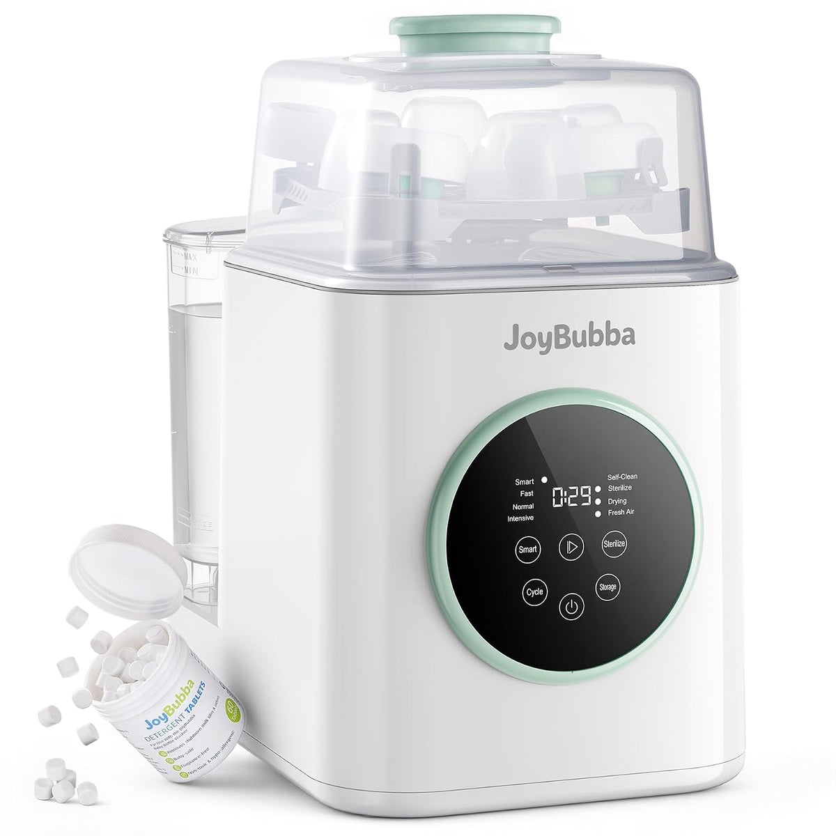 Bottle Washer, Steamer & Dryer 19-Min All-in-One Baby