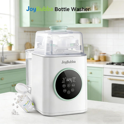 Bottle Washer, Steamer & Dryer 19-Min All-in-One Baby
