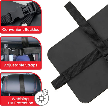 Baby Car Mirror, Safety Car Seat Mirror for Rear Facing Infant Black