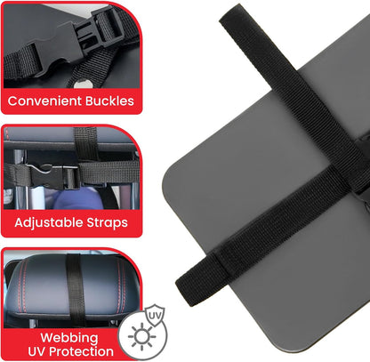 Baby Car Mirror, Safety Car Seat Mirror for Rear Facing Infant Black