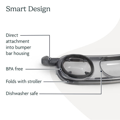 Snack Tray for Vista, Cruz, RumbleSeat - Quick Attachment