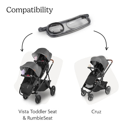Snack Tray for Vista, Cruz, RumbleSeat - Quick Attachment