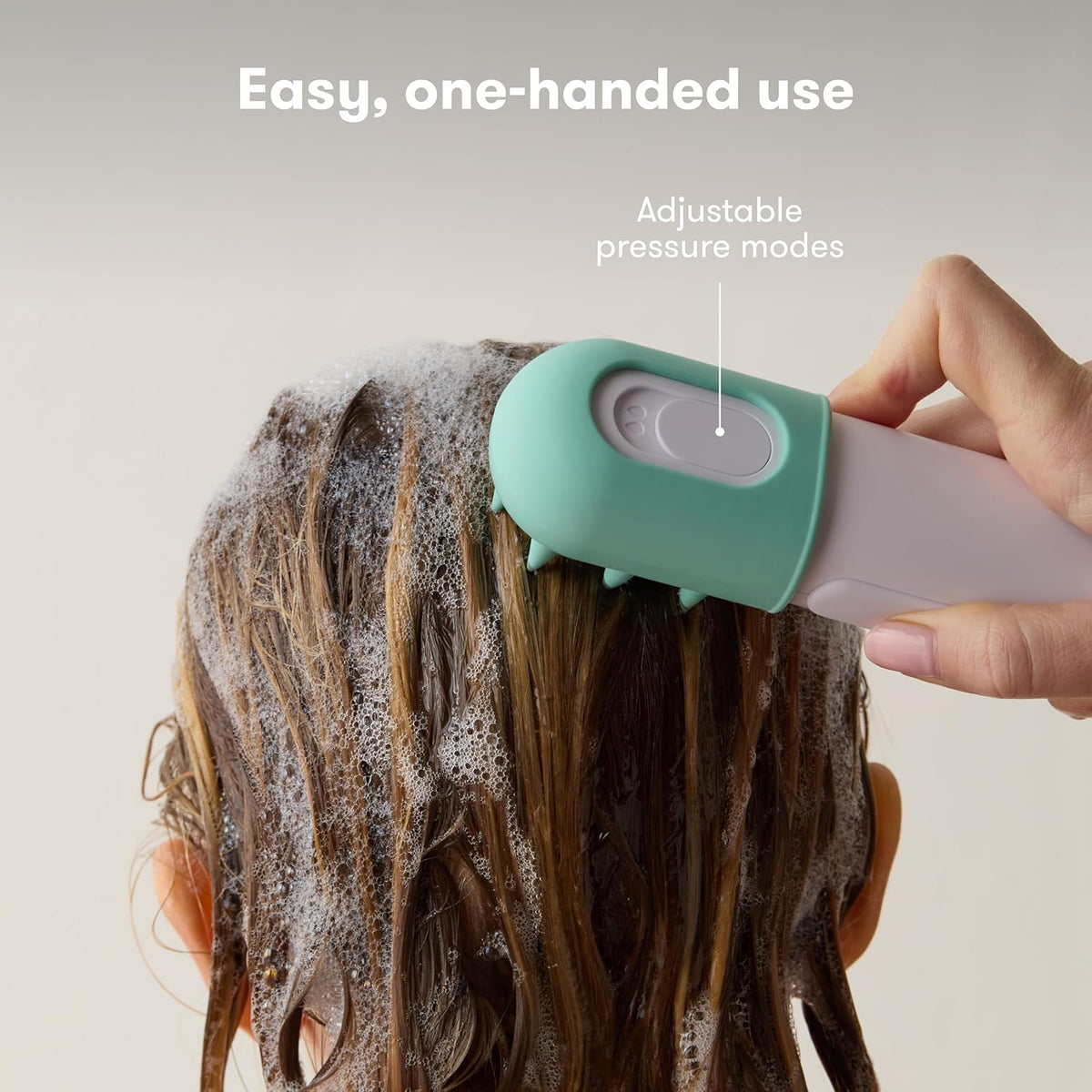 Baby Control The Flow Bath Rinse Cup, Tear Free Rinser to Wash Hair and Body with Easy Grip Handle and Removable Rain Shower, Made in USA