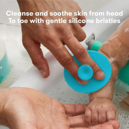 Baby Control The Flow Bath Rinse Cup, Tear Free Rinser to Wash Hair and Body with Easy Grip Handle and Removable Rain Shower, Made in USA