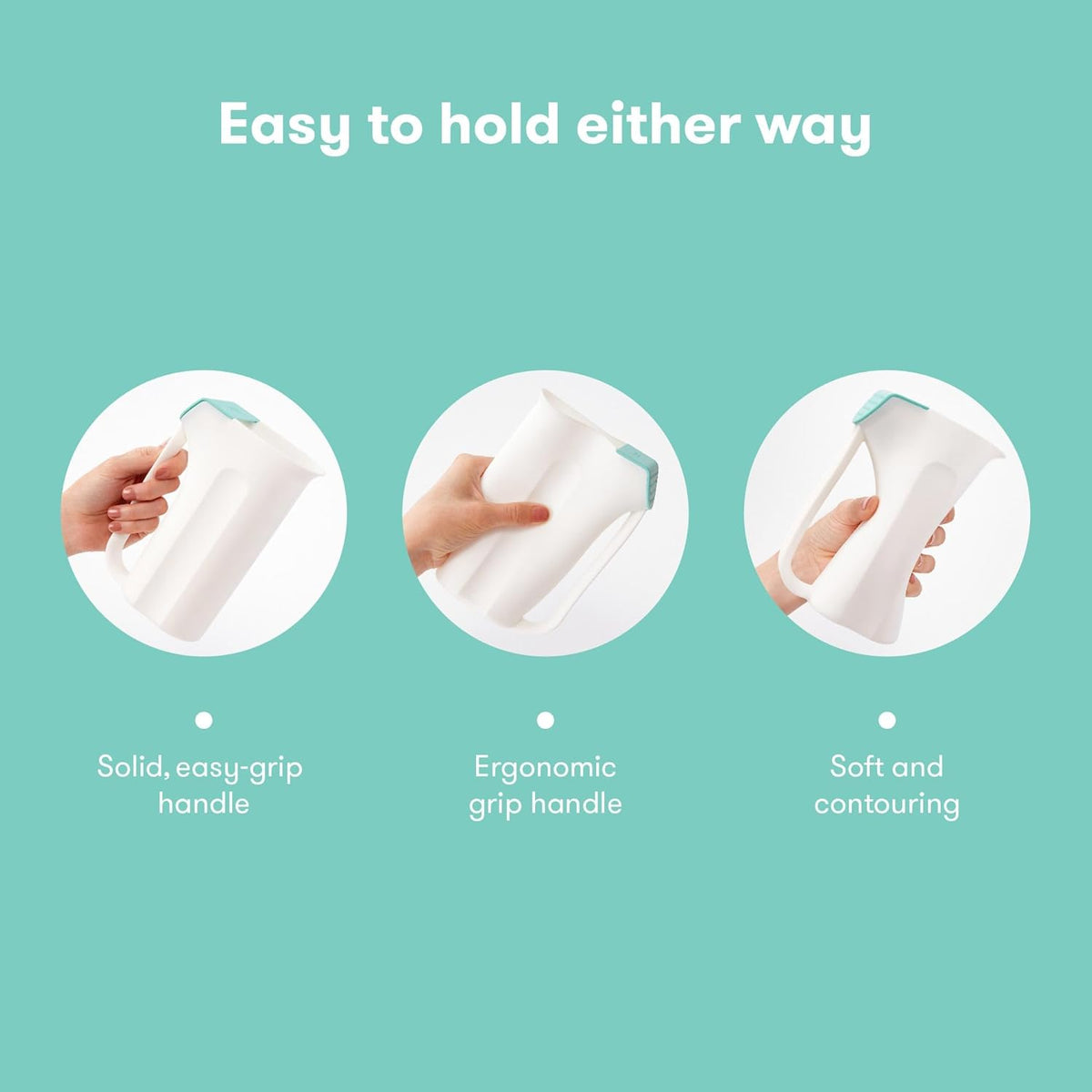 Baby Control The Flow Bath Rinse Cup, Tear Free Rinser to Wash Hair and Body with Easy Grip Handle and Removable Rain Shower, Made in USA