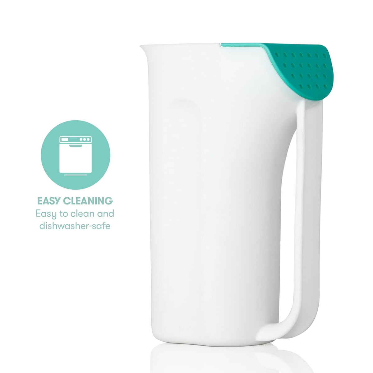 Baby Control The Flow Bath Rinse Cup, Tear Free Rinser to Wash Hair and Body with Easy Grip Handle and Removable Rain Shower, Made in USA