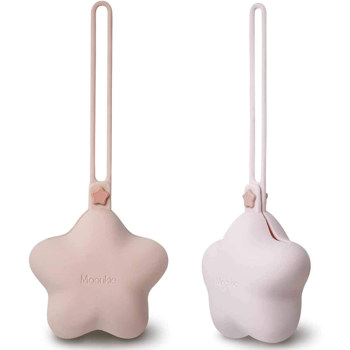 Silicone Pacifier Holder Case: Cute Portable Pacifier Case, 2 Pack