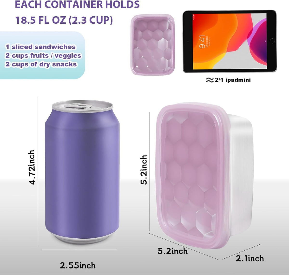 8oz Small (1 CUP) Stainless Steel Snack Containers for Kids | Reusable Easy Open Toddler Snack Containers with Silicone Lids | Stackable Toddler Lunch Box for Daycare, School and Travel