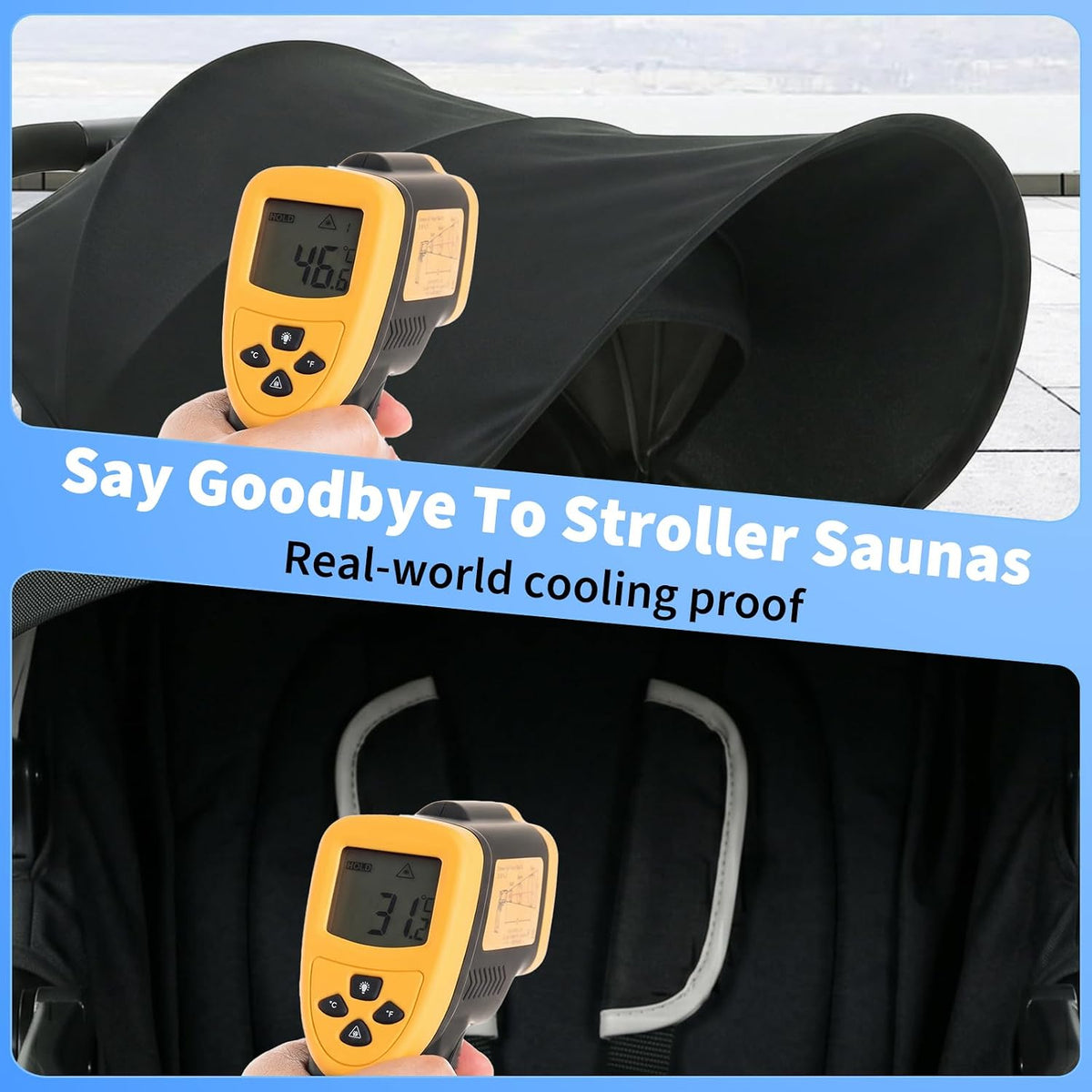 Stroller Canopy Replacement Compatible with Graco
