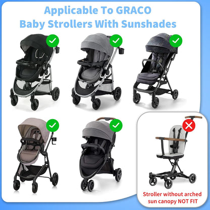 Stroller Canopy Replacement Compatible with Graco
