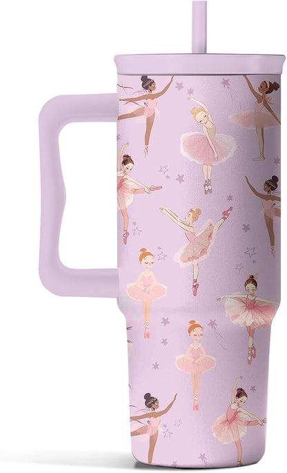 Gifts for Women Employees from Boss - Difference Maker Tumbler 40oz with Handle and Straw, Female Employee Appreciation Gift, Thank You Tumbler for Women, Staff Christmas Gift