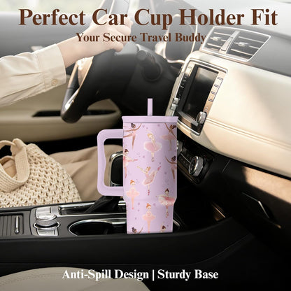 Gifts for Women Employees from Boss - Difference Maker Tumbler 40oz with Handle and Straw, Female Employee Appreciation Gift, Thank You Tumbler for Women, Staff Christmas Gift
