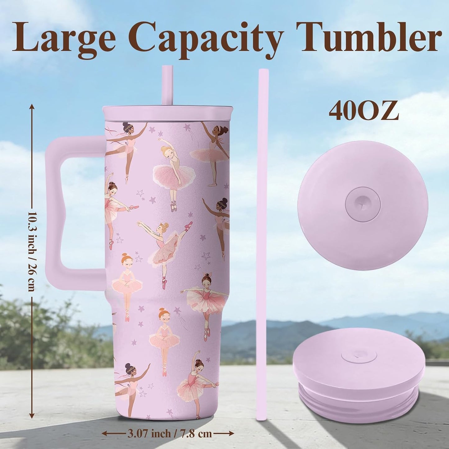 Gifts for Women Employees from Boss - Difference Maker Tumbler 40oz with Handle and Straw, Female Employee Appreciation Gift, Thank You Tumbler for Women, Staff Christmas Gift