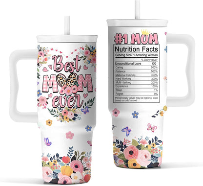 Gifts for Women Employees from Boss - Difference Maker Tumbler 40oz with Handle and Straw, Female Employee Appreciation Gift, Thank You Tumbler for Women, Staff Christmas Gift