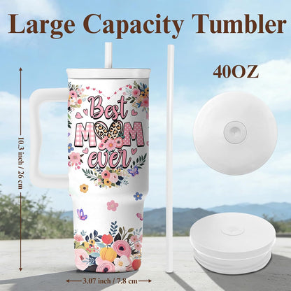 Gifts for Women Employees from Boss - Difference Maker Tumbler 40oz with Handle and Straw, Female Employee Appreciation Gift, Thank You Tumbler for Women, Staff Christmas Gift