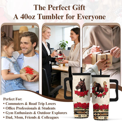 Gifts for Women Employees from Boss - Difference Maker Tumbler 40oz with Handle and Straw, Female Employee Appreciation Gift, Thank You Tumbler for Women, Staff Christmas Gift
