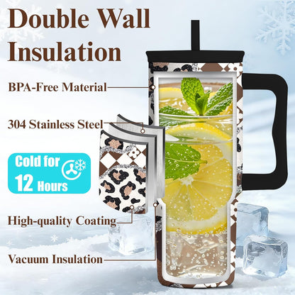 Gifts for Women Employees from Boss - Difference Maker Tumbler 40oz with Handle and Straw, Female Employee Appreciation Gift, Thank You Tumbler for Women, Staff Christmas Gift