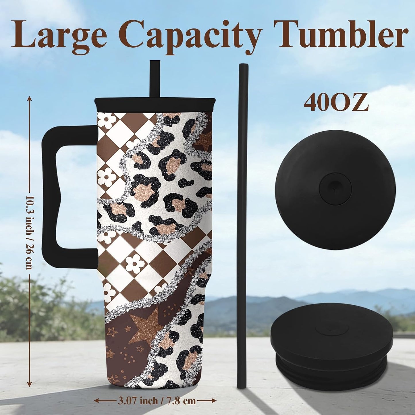 Gifts for Women Employees from Boss - Difference Maker Tumbler 40oz with Handle and Straw, Female Employee Appreciation Gift, Thank You Tumbler for Women, Staff Christmas Gift