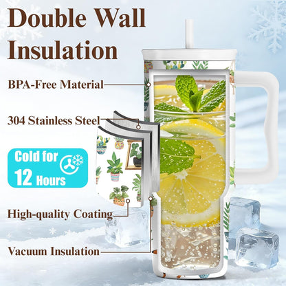 Gifts for Women Employees from Boss - Difference Maker Tumbler 40oz with Handle and Straw, Female Employee Appreciation Gift, Thank You Tumbler for Women, Staff Christmas Gift