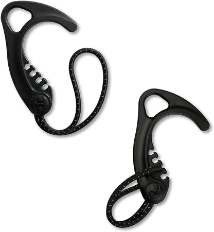 Gear Hook Orange — S Hook for Backpacks, Cars, Stollers, Purses, and Closet Storage, S Carabiner and Hero Clip Heavy Duty Alternative, S Carabiner Clip, S Hook for Quick and Easy Use