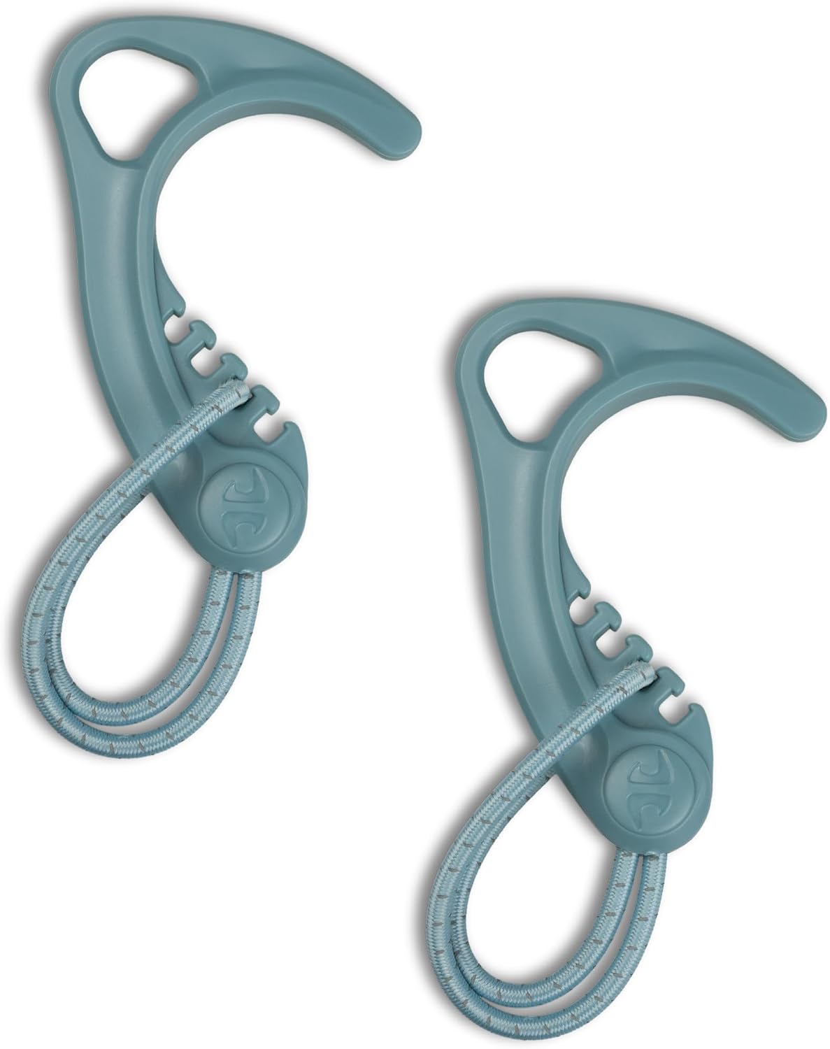 Gear Hook Orange — S Hook for Backpacks, Cars, Stollers, Purses, and Closet Storage, S Carabiner and Hero Clip Heavy Duty Alternative, S Carabiner Clip, S Hook for Quick and Easy Use