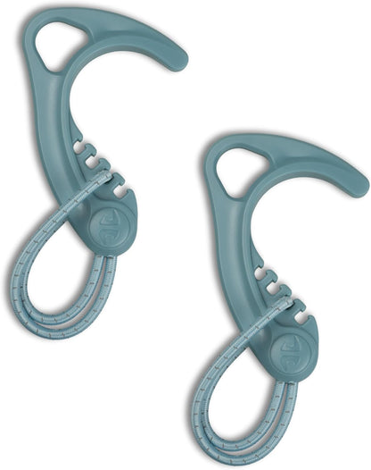 Gear Hook Orange — S Hook for Backpacks, Cars, Stollers, Purses, and Closet Storage, S Carabiner and Hero Clip Heavy Duty Alternative, S Carabiner Clip, S Hook for Quick and Easy Use