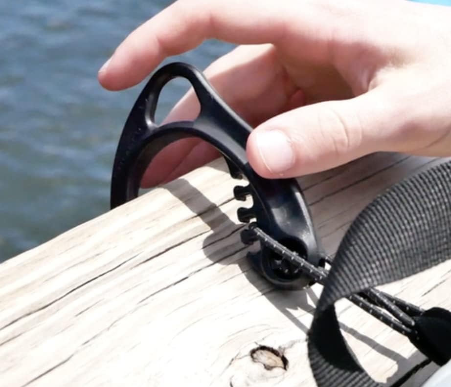 Gear Hook Orange — S Hook for Backpacks, Cars, Stollers, Purses, and Closet Storage, S Carabiner and Hero Clip Heavy Duty Alternative, S Carabiner Clip, S Hook for Quick and Easy Use