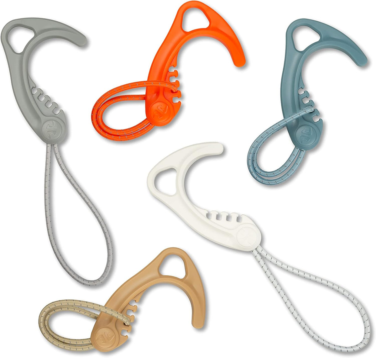 Gear Hook Orange — S Hook for Backpacks, Cars, Stollers, Purses, and Closet Storage, S Carabiner and Hero Clip Heavy Duty Alternative, S Carabiner Clip, S Hook for Quick and Easy Use