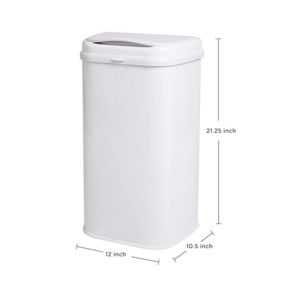Adult Diaper Pail, 13-Gallon Stainless Steel Incontinence Disposal Bin