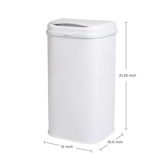 Adult Diaper Pail, 13-Gallon Stainless Steel Incontinence Disposal Bin