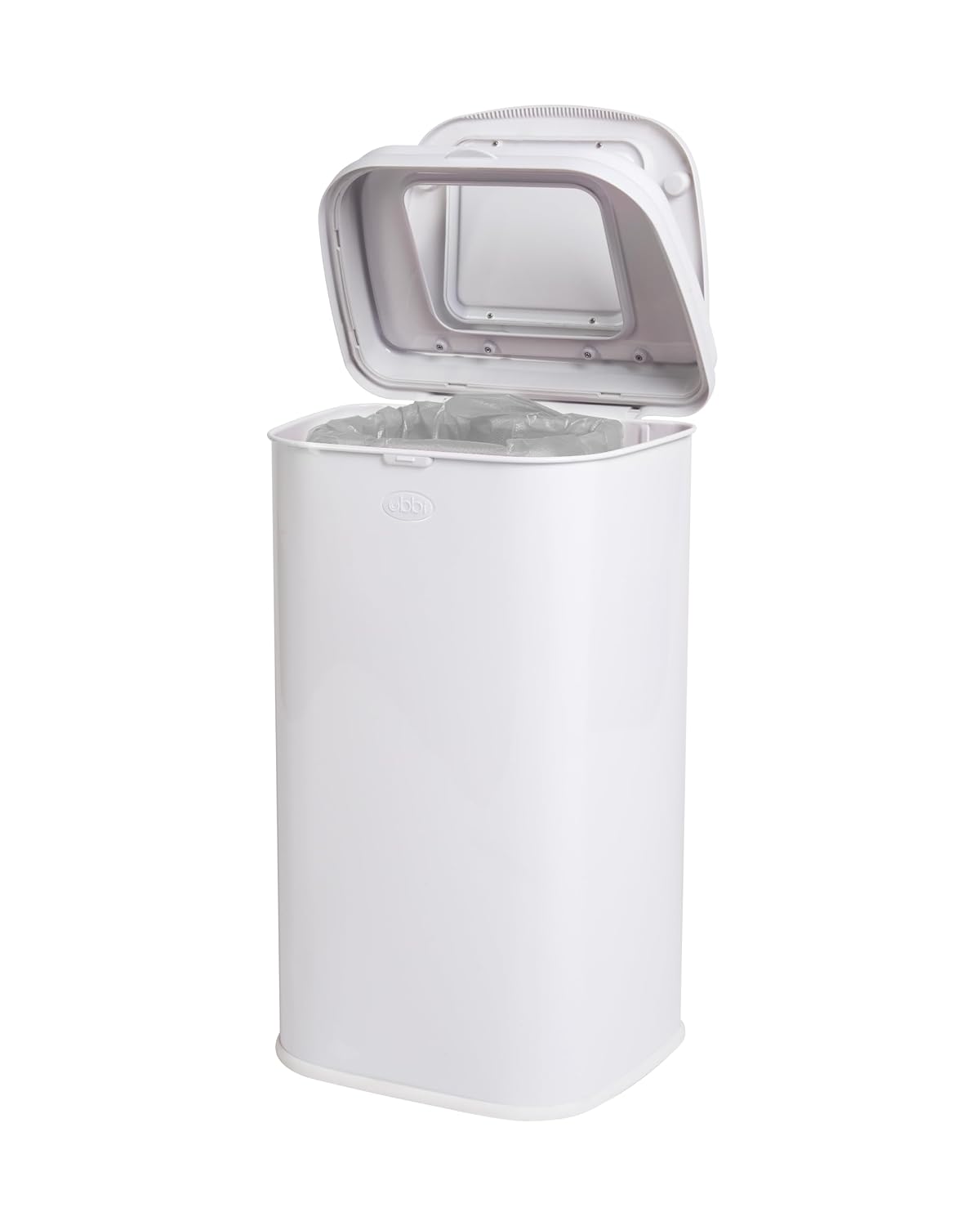Adult Diaper Pail, 13-Gallon Stainless Steel Incontinence Disposal Bin